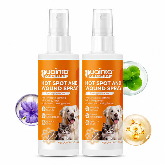 🐶🐱 PUAINTA QUANTUM HOT SPOT AND WOUND SPRAY